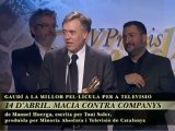 Premi a la millor tvmovie (Premis Gaudí 2012)