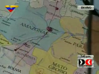 (VIDEO) Venezuela y Brasil evaluaron nuevo mapa estratégico de cooperación