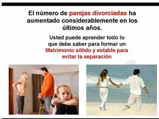 Indifelidad En El Matrimonio, Soluciones Simples
