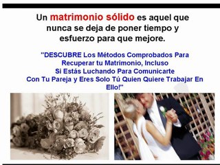 Infidelidad Y Divorcio, Como Evitar El Divorcio