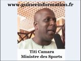 Titi Camara :«le comité de soutien au SILY est bidon»; le général Mathurin Bangoura répond: «c'est le point de vue du ministre des Sports»