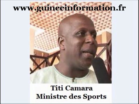 Titi Camara :«le comité de soutien au SILY est bidon»; le général Mathurin Bangoura répond: «c'est le point de vue du ministre des Sports»