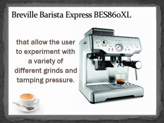 Breville Barista Express