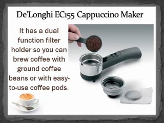 DeLonghi EC155