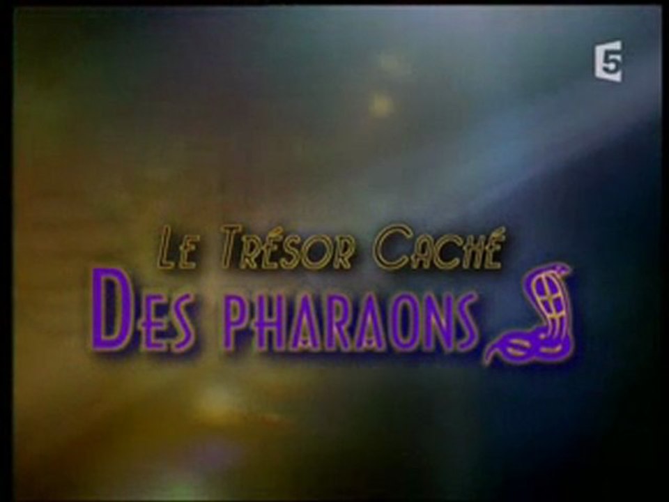 Retour aux pyramides - Le trésor caché des pharaons