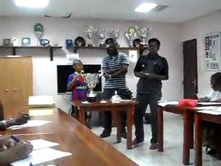 2 dernières oppositions tirage au sort 1/4 de finale coupe de Guyane
