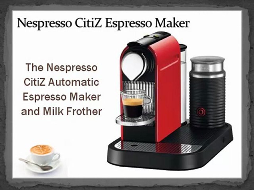 Nespresso CitiZ Automatic