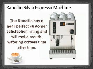 Rancilio Silvia