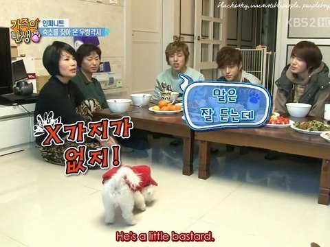[INFINITE] 120114 가족의 탄생 (BoaF) E10