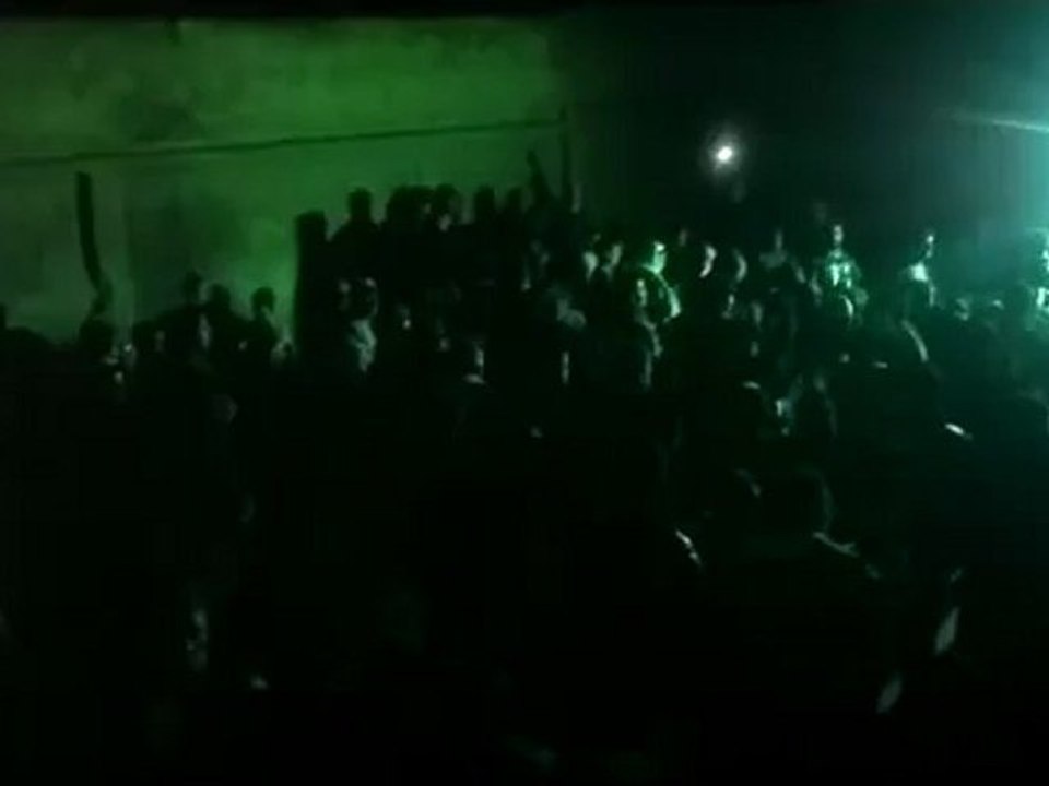 حماه - حي الحميدية - مسائية رغم الحصار الامني على الحي...