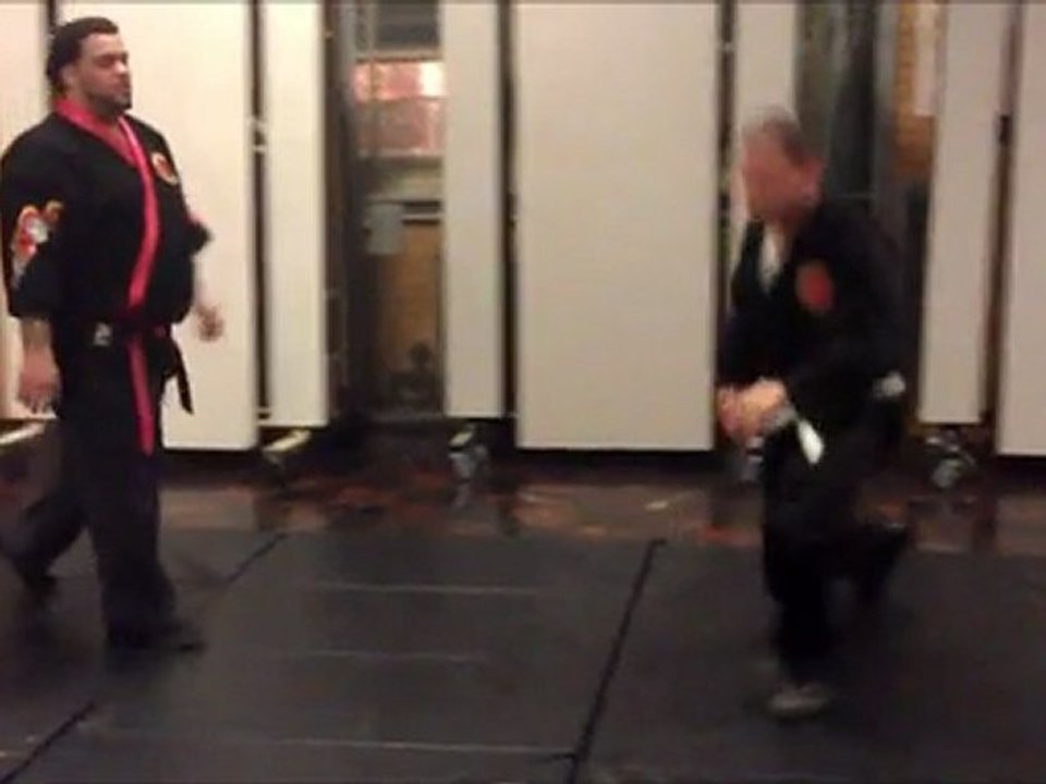Kempo Jujutsu Double Leg