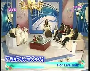 Noor Morning Show By PTV Home - 9th February 2012 --Prt 2