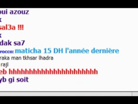 education d'esclaves Marokis!