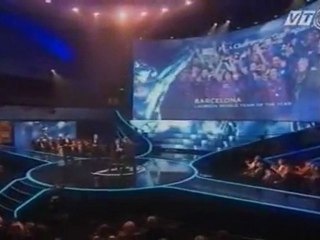 Djokovic và FC Barcelona được vinh danh trong đêm Laureus World Sports Awards