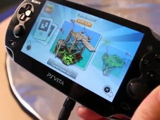 PS Vita - Augmented Reality Suite