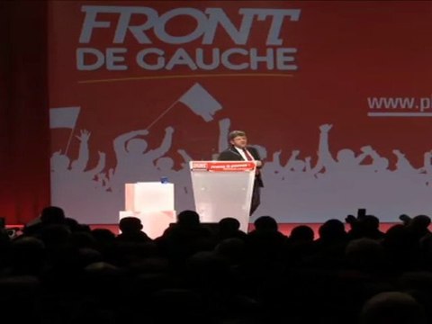 J.-L. Mélenchon - Discours de Montpellier