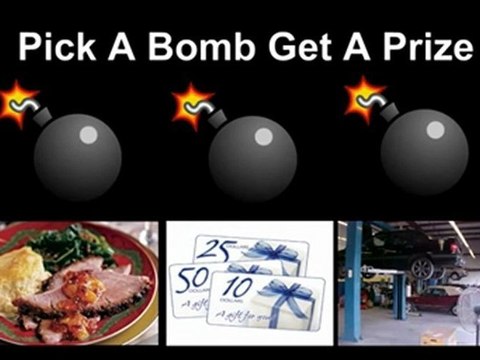 DiscountBomb.Com A New Conversion Tool, Turn Visitors into Customers with Incentives