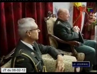 Le chef d’état major de la Belgique en visite à Brazzaville