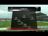 Watch Glasgow vs Scarlets Rugby Cup Live Match Glasgow vs Scarlets feb 2012