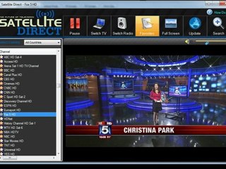 Download LATEST Free Satellite Direct TV 2012 for PC!!