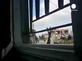 Homs bombardée sans relâche par les troupes spéciales...