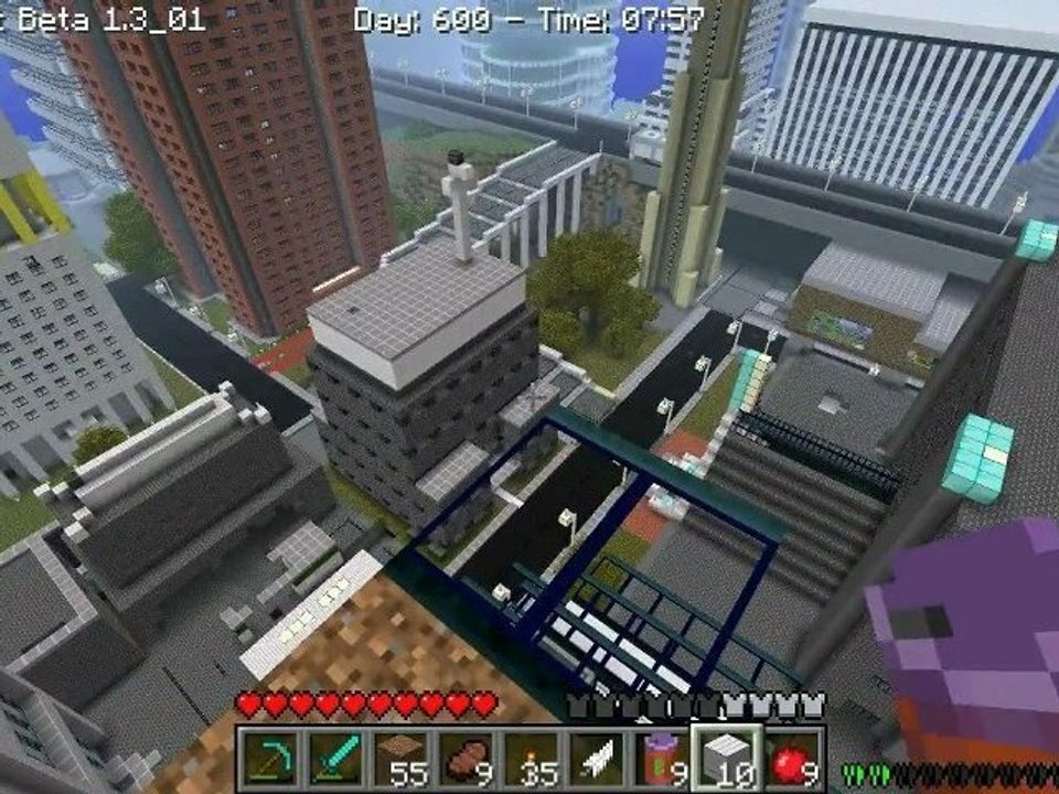 Minecraft : Saison 4 - Je suis une légende épisode 22