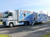 Un camion anti-drogue en Béarn - Sujet NRJ - Fév.2012