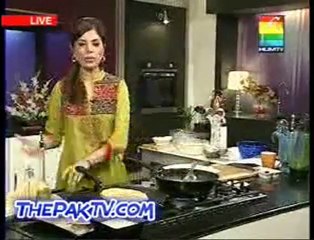 Chef At Home By Hum Tv - 9th February 2012--Prt 2