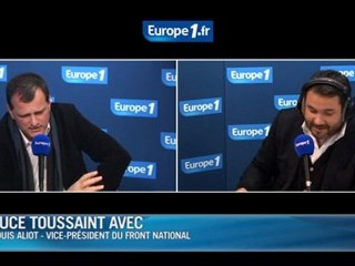 Louis Aliot : "entre 340 et 350 signatures"