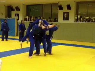 Entraînement "à la cubaine" au Levallois Sporting Club
