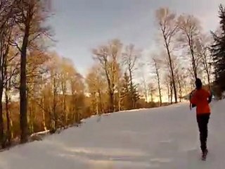 trail blanc des Vosges 2012