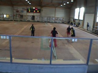 Fin des combinés, J10 CS EF Nyons contre Saint-Priest