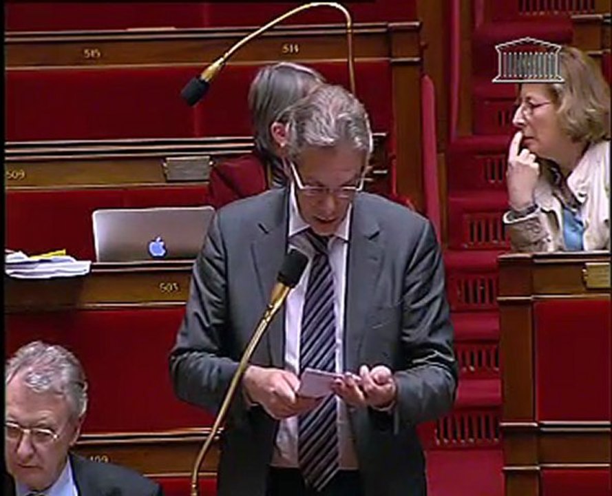 Intervention François Deluga - Projet de loi contractuels de la fonction publique - 8 février 2012