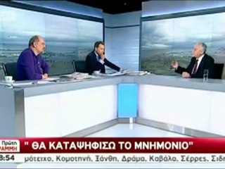 Κουβέλης: Δεν θα ψηφίσω το νέο Μνημόνιο