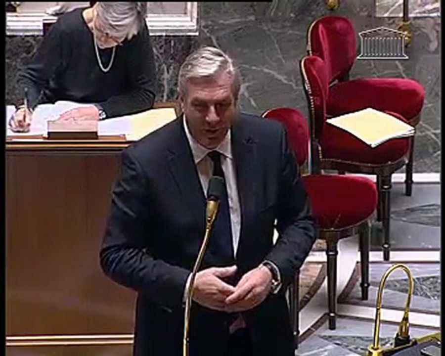 Intervention de François Sauvadet - Projet de loi contractuels de la fonction publique - 8 février 2012