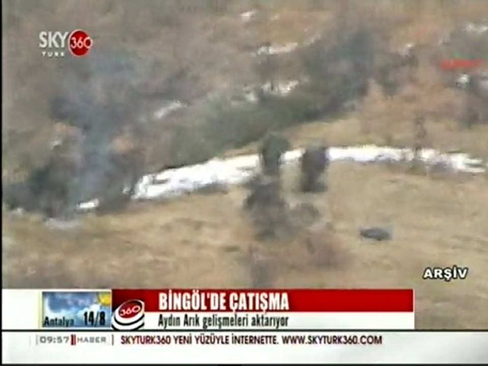 Bingöl'de Çatışma