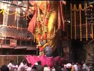 Making of Agneepath - Ganpati Idol
