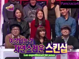 [Sub Español] Pit-a-Pat Shake Sungmin-Hyorin cut (1/2)