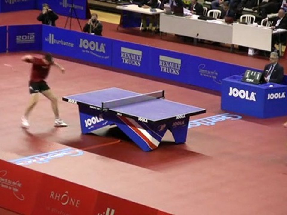OVTCHAROV Dimitri - CHEN Weixing