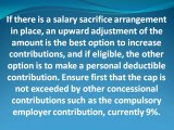 Understanding the Impact of the Reduced Superannuation Contribution Cap