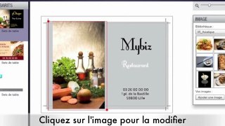 Imprimer menus Nantes - menus restaurants moins chers - Imprimez vos menus et vos sets de table papier sur Myresto-Myprint.com