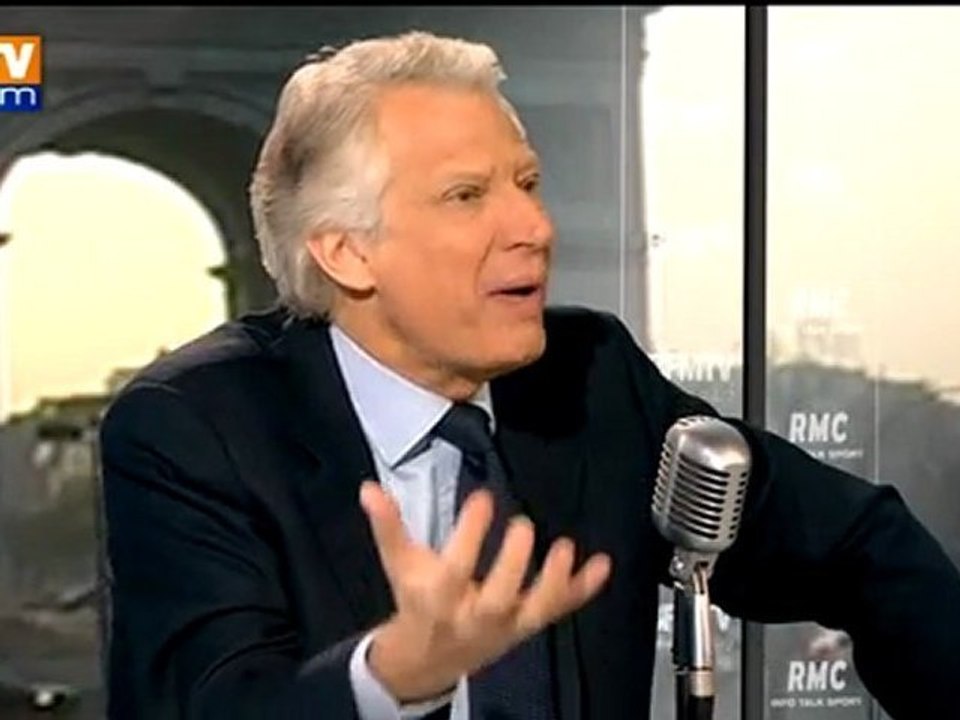 Dominique de Villepin sur BFMTV : "l'avenir de l'autoobile, c’est la montée en gamme"