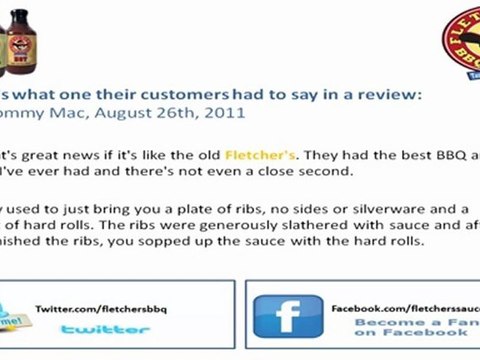 Fletchers BBQ Sauce Is Becoming Very Famous In The BBQ World