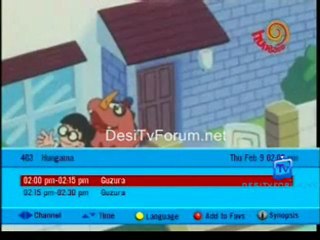 Guzura - 9th February 2012 Video Watch Online Pt1