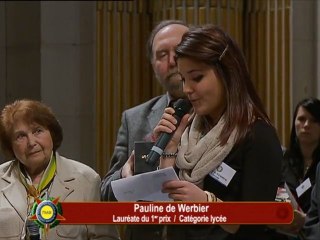 18eme Prix de la mémoire et du civisme de la Fédération Maginot.