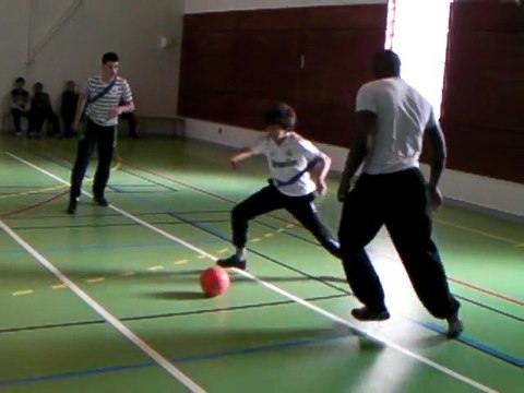 Match Profs/Elèves 1, AS du clg F.FLAGON, 8/02/12