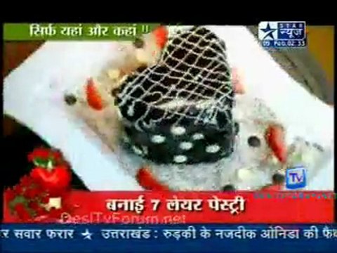 Saas Bahu Aur Saazish SBS [Star News] - 9th February 2012 Pt1