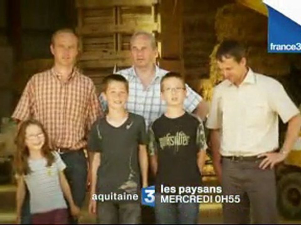 DOCUMENTAIRE "LES PAYSANS" - BANDE ANNONCE