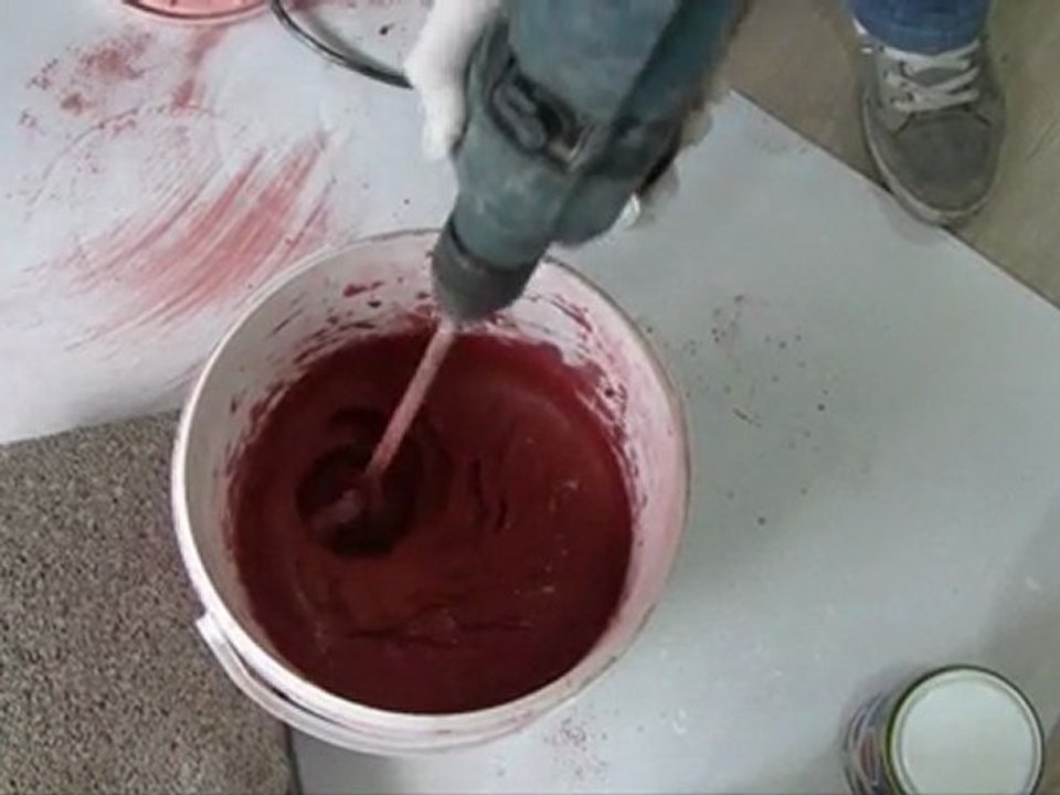 Pigments colorants pour béton ciment enduit mortier dalle chaux plâtre oxyde de fer chrome titane