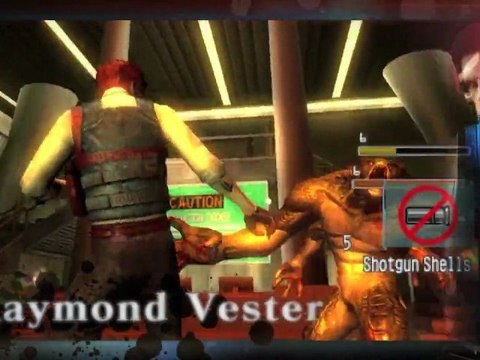 Resident Evil: Revelations - Trailer di Lancio